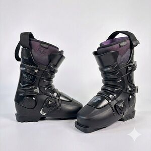 Full Tilt Winter Snow Boots Womens MP 26-27.5 Black Gorpcore